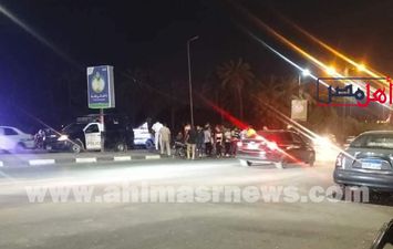 حادثة اصطدام سيارة بطفل بالفيوم 