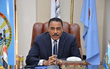 اللواء خالد شعيب، محافظ مطروح