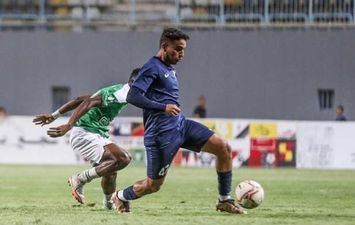  محمد حمدي لاعب إنبي  