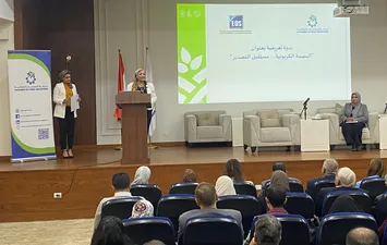 الدكتورة مايسة حمزة المدير التنفيذي لغرفة الصناعات الغذائية