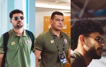 ثلاثي الزمالك 