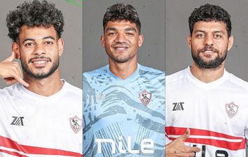 ثلاثي الزمالك