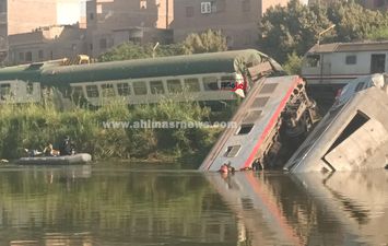 حادث قطار المنيا