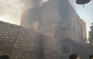 حريق - أرشيفية 