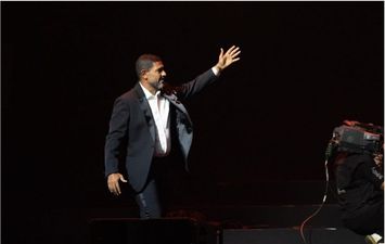 حفل أنغام وهاني فرحات 