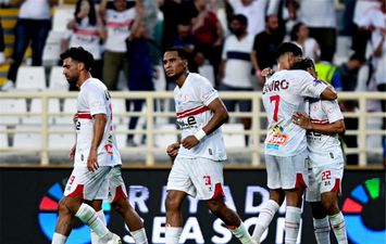 فريق كرة القدم بنادي الزمالك 