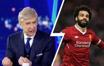 محمد صلاح وفينجر 