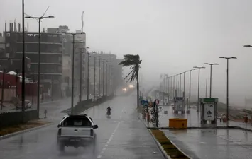 التقلبات الجوية في مصر