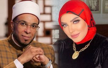 ميار الببلاوي والشيخ محمد أبو بكر