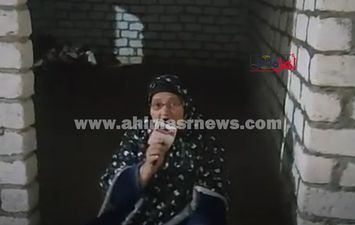 الحاجة مديحة بمنزلها بالإسماعيلية 