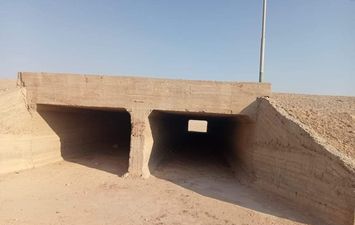 جانب من تجهيز مخرات السيول - أرشيفية