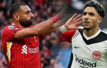 محمد صلاح وعمر مرموش