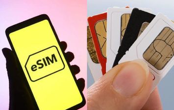 الشريحة المدمجة eSIM