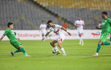 الزمالك والمصري البورسعيدي 