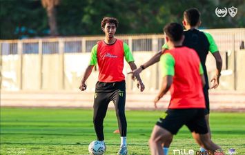 أحمد رفاعي مدافع الزمالك