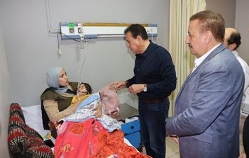  وزير الصحة  