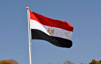 علم مصر