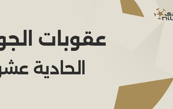 عقوبات الجولةالـ11