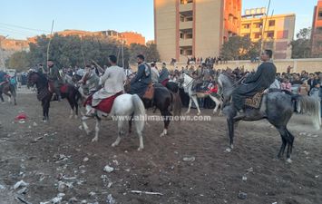 جانب من مرماح مولد عبدالرحيم القنائي 