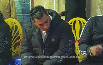 عزاء والد اورتيجا