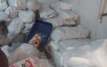 ضبط دواجن فاسدة