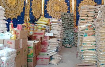 جانب من معرض اهلا رمضان 