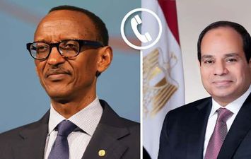 السيسي ورئيس رواندا