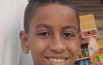 الطفل مازن أحمد 