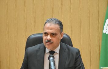 المهندس حازم الأشمونى محافظ الشرقية 