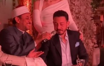 عقد قران ليلى أحمد زاهر 