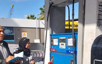 محطات الوقود 