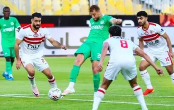 الزمالك و المصري البورسعيدي 