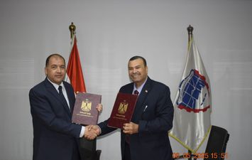 اللواء أركان حرب إيهاب عبد الله رمضان رئيس مصلحة الكفاية الإنتاجية والتدريب المهني