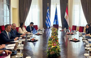 وزيرا التعاون الدولى والاستثمار 