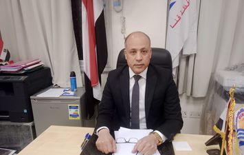 حسن القط وكيل وزارة التموين بقنا 