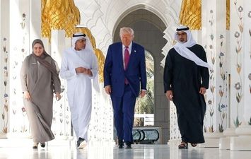 ترامب يزور جامع الشيخ زايد