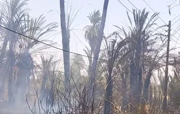 الحريق 