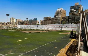 ملاعب ناشئين الزمالك 