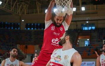 سلة الأهلي والزمالك 