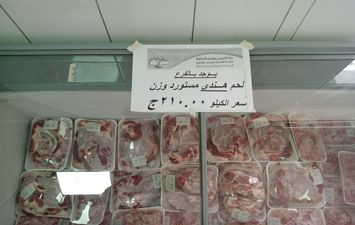 ضخ كميات كبيرة من اللحوم في قنا 