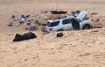 الموت عطشا في الصحراء 