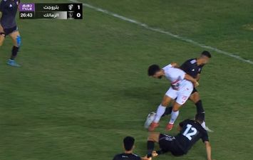 الزمالك وبتروجيت 