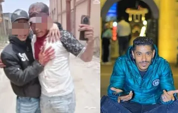 المجني عليه والمتهمين