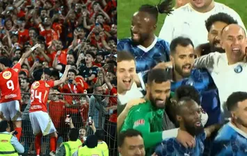 الأهلي وبيراميدز 