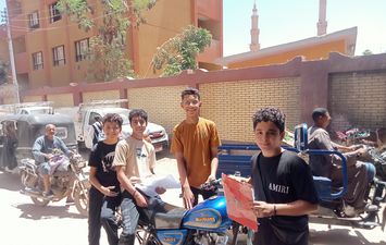 فرحة الطلاب 