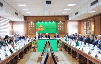 اجتماع المجلس الأعلى للجامعات 