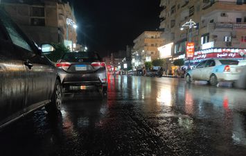 أمطار رعدية على مطروح 