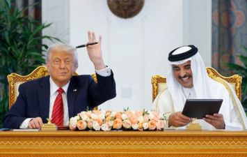 أمير قطر وترامب