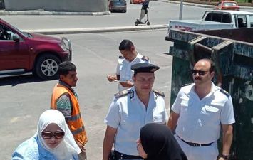 إزالة اماكن النباشين بالإسماعيلية 