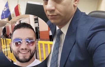 احمد بدر محامي المجني عليه 